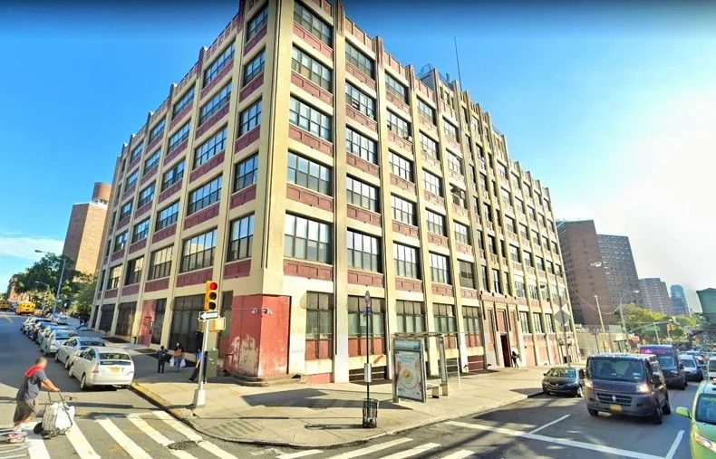 panoramic view of Nash building