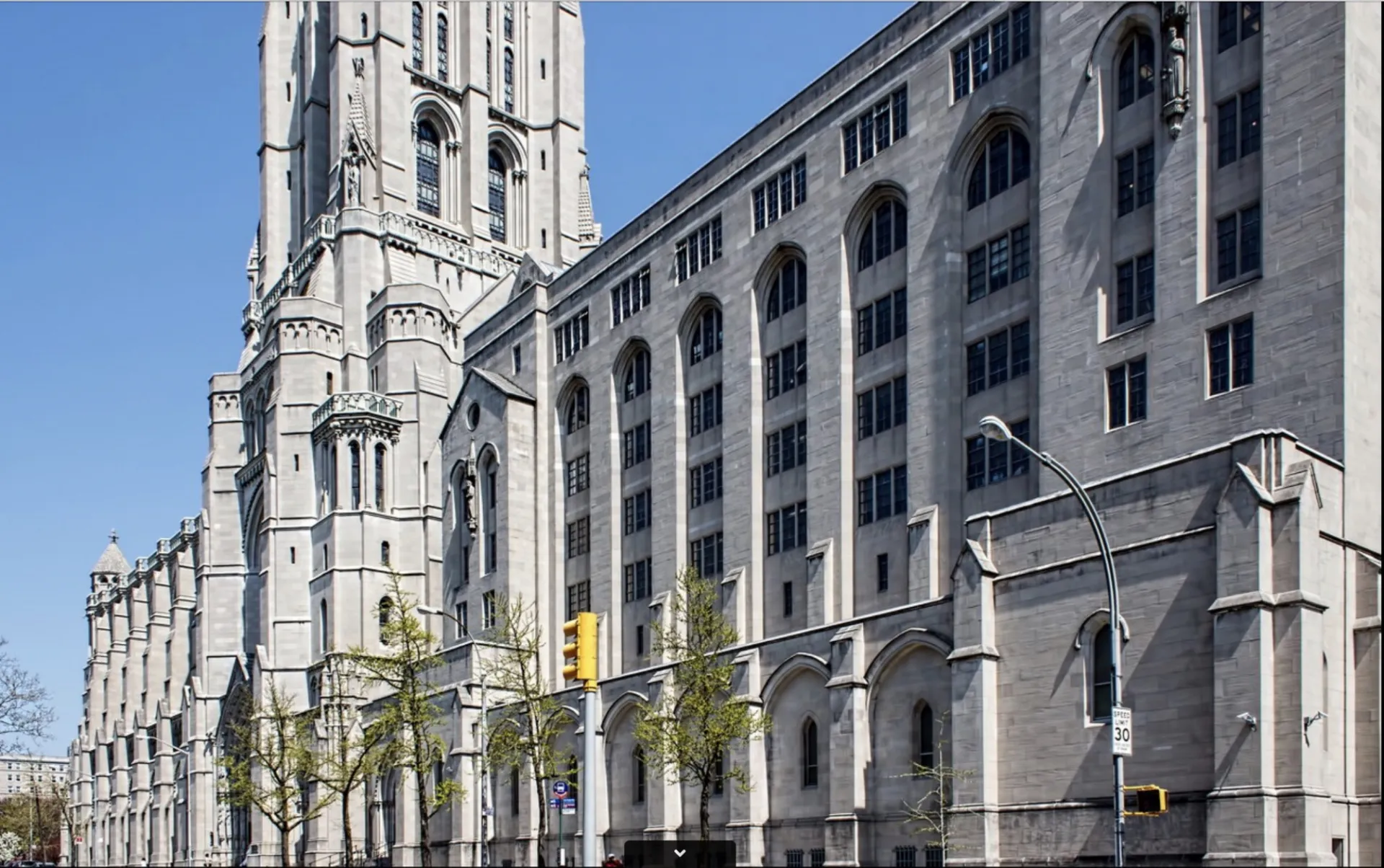street view of riverside church